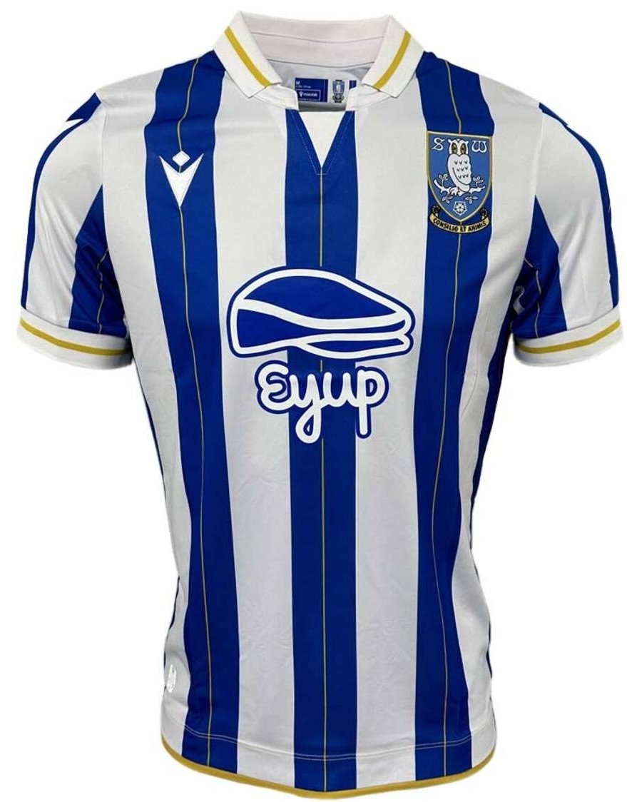 Camisa I Sheffield Wednesday 2023 2024 Macron oficial 